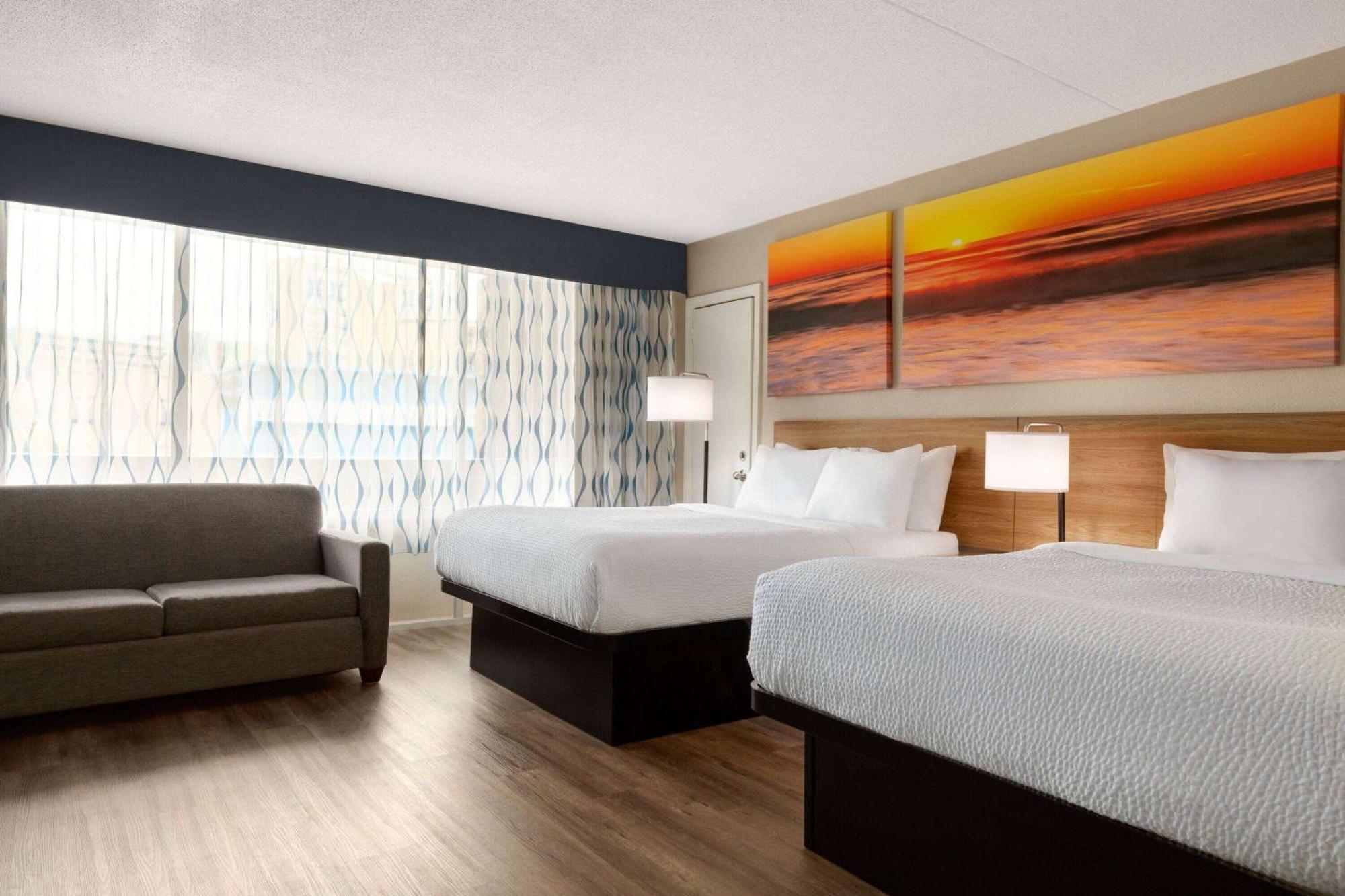 Days Inn By Wyndham Myrtle Beach-Beach Front Kültér fotó