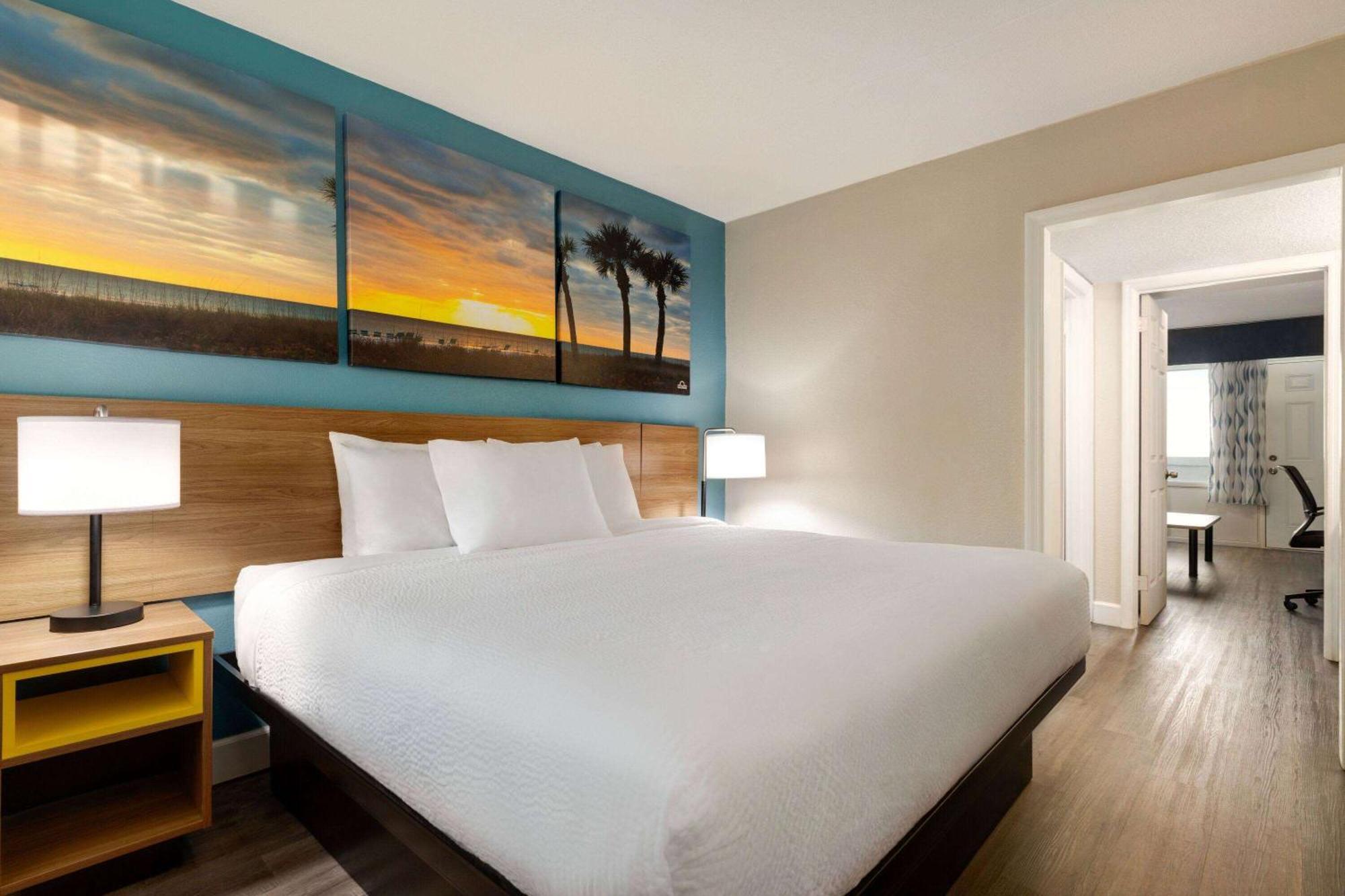Days Inn By Wyndham Myrtle Beach-Beach Front Kültér fotó