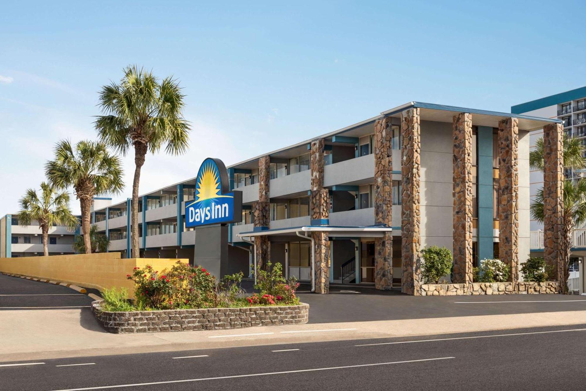 Days Inn By Wyndham Myrtle Beach-Beach Front Kültér fotó