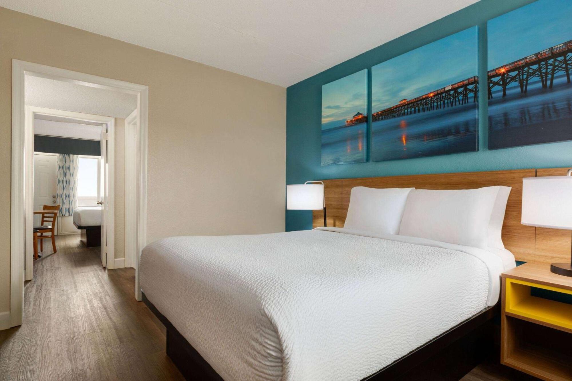 Days Inn By Wyndham Myrtle Beach-Beach Front Kültér fotó